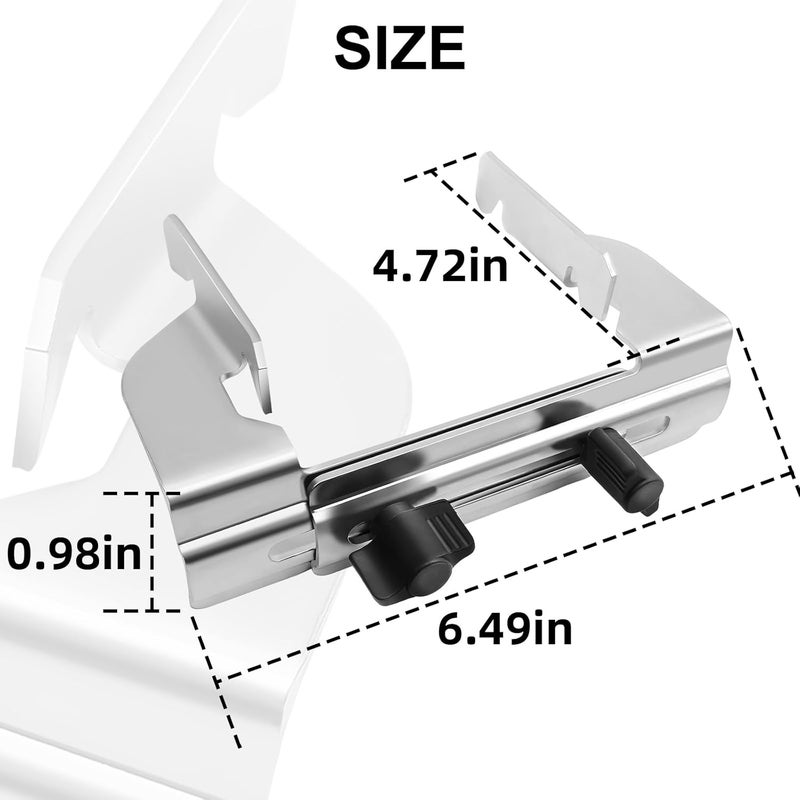deawater 1set DW7084 Miter Saw Crown Stops Crown Moulding Stop for DEWALT Miter Saw DW703,DW706,DW708,DW712,DW715,DW716,DW718 Crown Moulding Stop Cutting Tool - Image 2